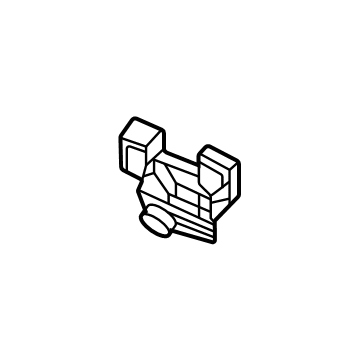 GM 85622815 Front Camera, Driver Side GM 85622815 Front Camera, Driver Side