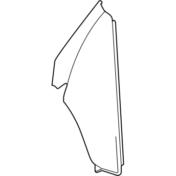 Cadillac 42809296 Side Cover