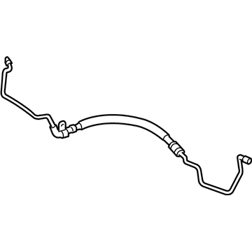 Chevy Impala Power Steering Hose - 15291019