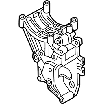 Chevy 12644782 Compressor Bracket