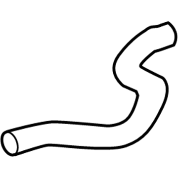 Saturn 25904499 Upper Hose