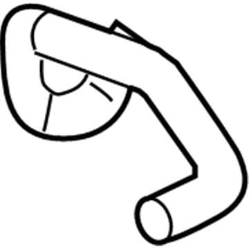 Saturn 25909894 Lower Hose