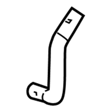 Saturn 15781199 Outlet Hose