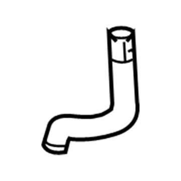Saturn 25878609 Reservoir Hose