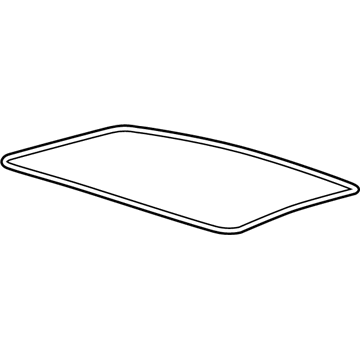 Oldsmobile Intrigue Weather Strip - 25917746