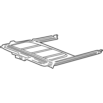 GM 15017851 Sunroof Assembly