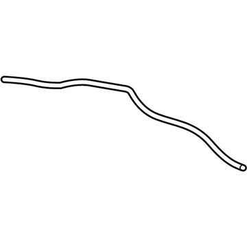 Buick 22960163 Rear Hose