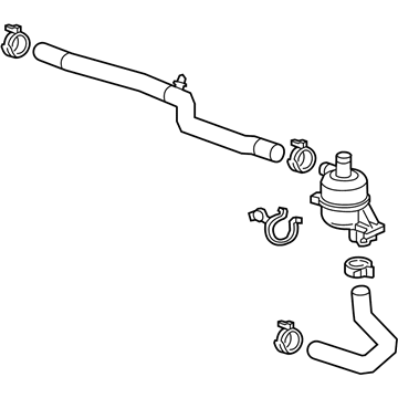 Buick 20836302 Hose Assembly