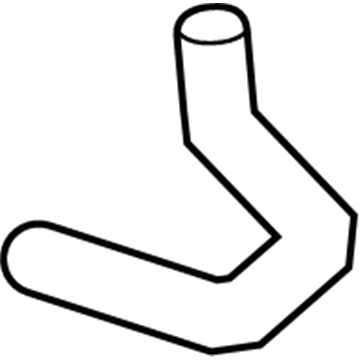 Buick 22922984 Lower Hose