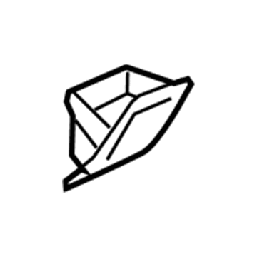 GMC 25837433 Ashtray