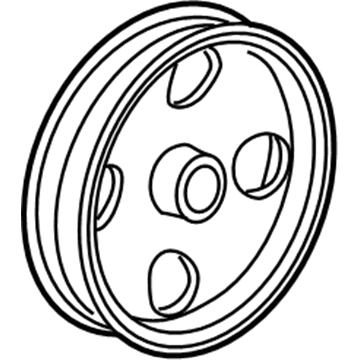 Cadillac 12764175 Pulley