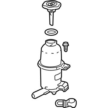 Cadillac SRX Power Steering Reservoir - 20900120