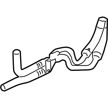 Cadillac 22970604 Cooler Pipe