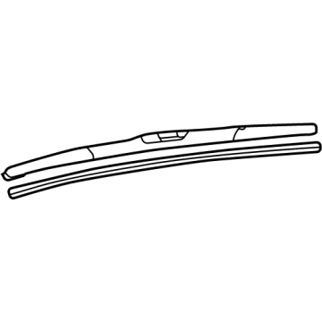 Chevy Wiper Blade - 84566978