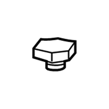 Chevy 13502353 Reservoir Cap