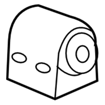 Pontiac 20902786 Stabilizer Bar Bushing