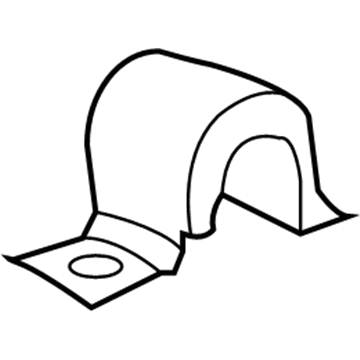 2011 Chevy HHR Sway Bar Bracket - 10389617