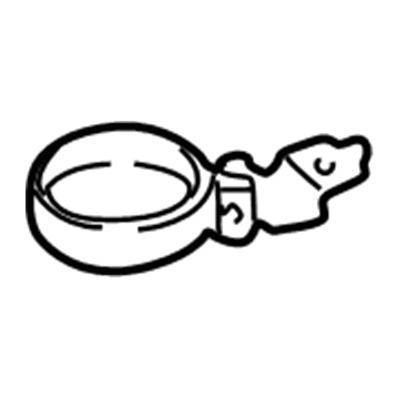 GM 10423276 Dehydrator Bracket