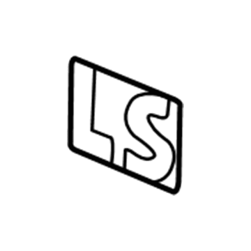 GMC Safari Emblem - 15008298