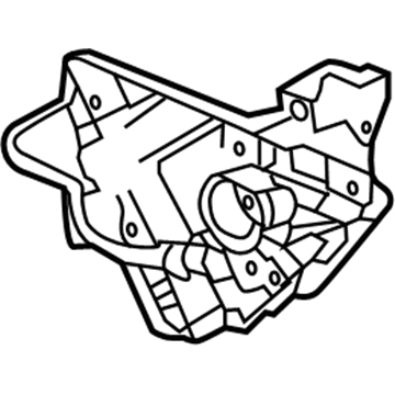 Cadillac 22880596 Latch