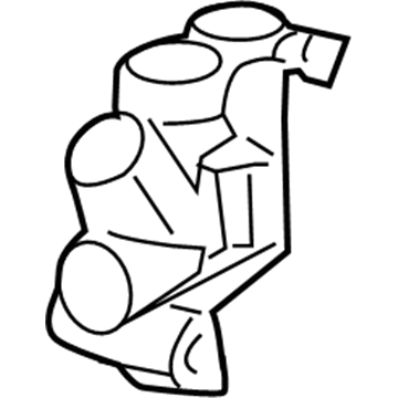 Saturn Brake Proportioning Valve - 22706604