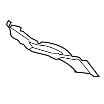 GMC Exhaust Heat Shield - 15206839