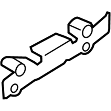 2002 GMC Sierra 3500 Exhaust Heat Shield - 98036633