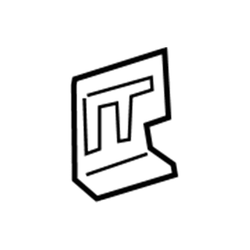 GMC Exhaust Heat Shield - 15094414