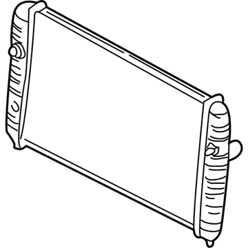 Oldsmobile 22676953 Radiator