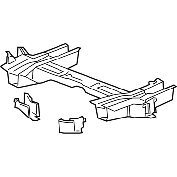 GM 20931049 Cross Rail GM 20931049 Cross Rail