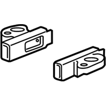 Cadillac 22907412 Rail Extension