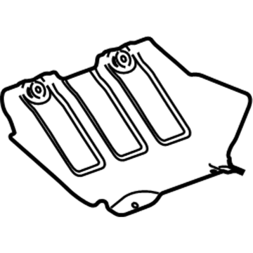 Cadillac 23135960 Skid Plate