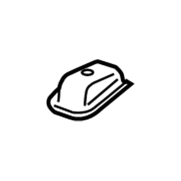 Cadillac 23212858 Bumper Bracket