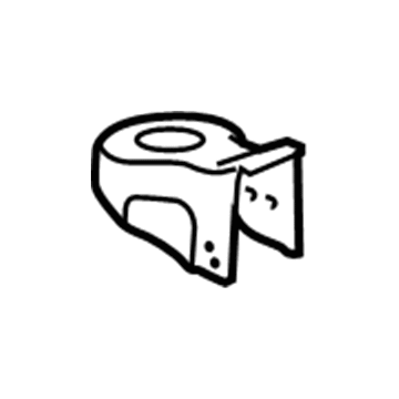 Cadillac 23226335 Radiator Bracket