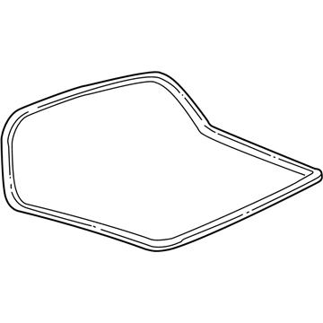 Pontiac Firebird Weather Strip - 10429545