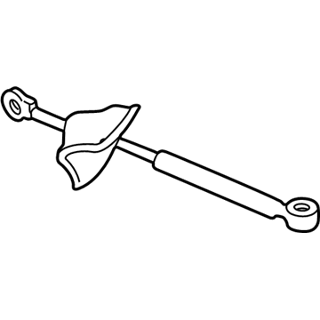 Chevy Trunk Lid Lift Support - 10419988