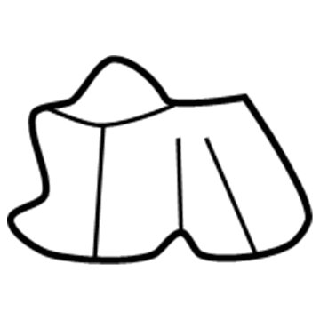 GMC 15044367 Coat Hook