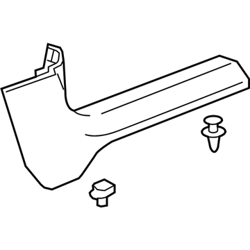 Buick 23304116 Front Sill Plate