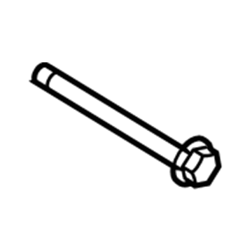 Pontiac 88975593 Mount Bolt