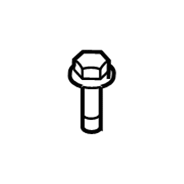 Pontiac 88975620 Mount Bolt
