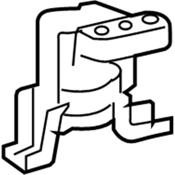 Pontiac Vibe Engine Mount Bracket - 88975619