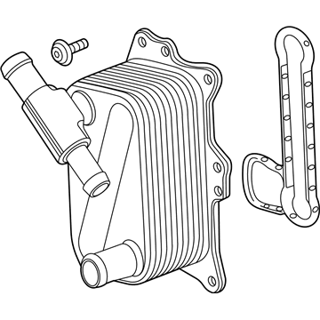 Chevy 55509959 Oil Cooler
