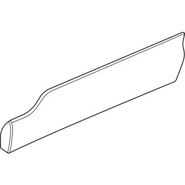 Chevy Trailblazer Door Moldings - 42810509