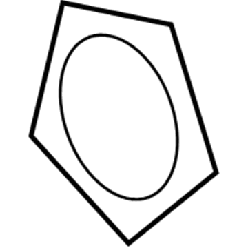 Buick Water Pump Gasket - 12570313