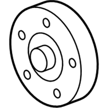 Buick LaCrosse Water Pump - 89018165