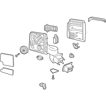 GMC 84944509 Mirror Assembly