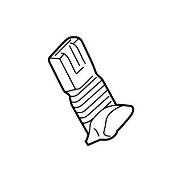 GMC Seat Belt - 19330948