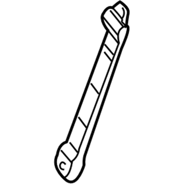 2002 Cadillac Escalade EXT Seat Belt - 19419745