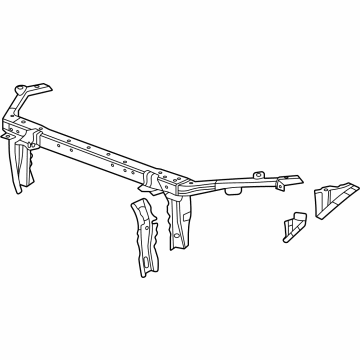 Buick 85115472 Upper Tie Bar