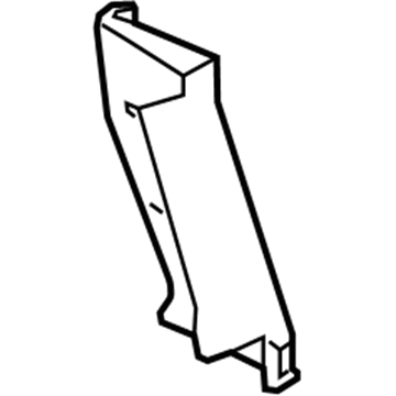 Cadillac CT6 Fender Splash Shield - 23411222